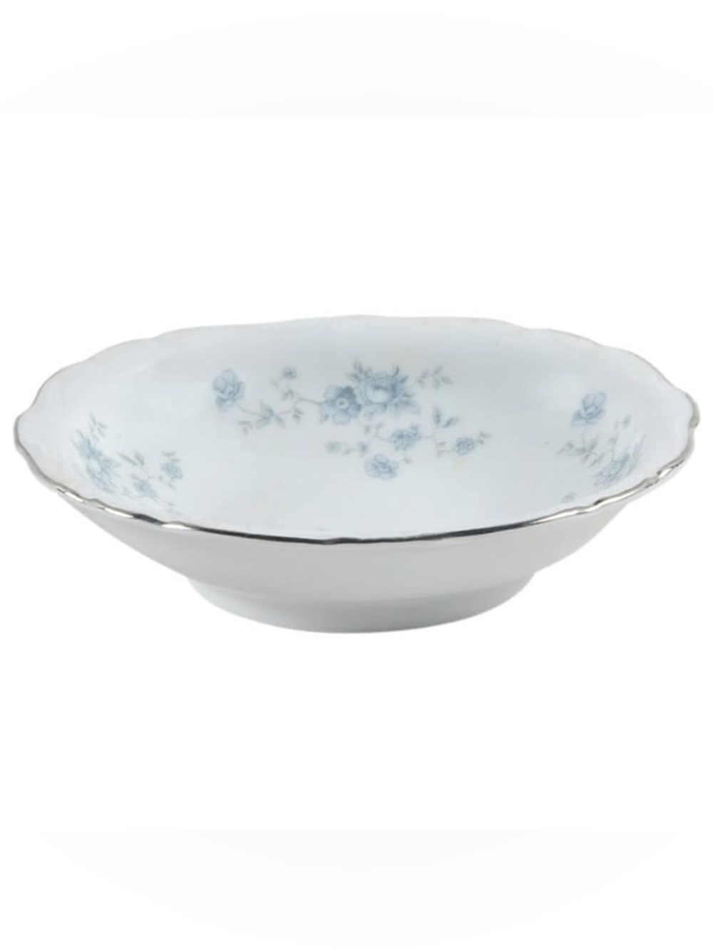 Vintage Johann Haviland Blue Garland 5" Fruit Bowl - Set of 2